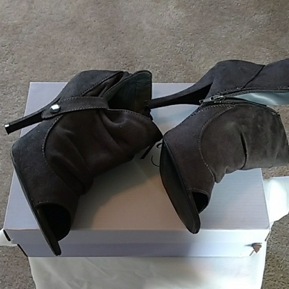 Suede Shoe Boot - Picture 3 of 8